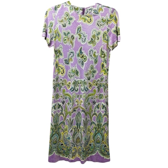 Dorian Dresses & Skirts - Vintage silky lavender, paisley dress
